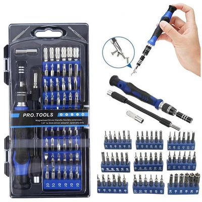 #ad 60PCS Screwdriver Set Computer Repair Kit Laptop PC Precision Screwdriver Torx $7.98