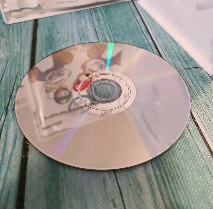 🔥Mario Kart Wii (Nintendo Wii, 2008) Complete CIB w/ Manual & Wheel In Box🔥 - Image 4 of 4