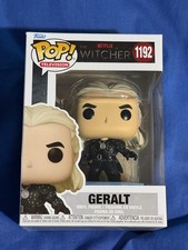 Funko Pop! Figura Coleccionable Vinilo Geralt 1192 The Witcher Usada