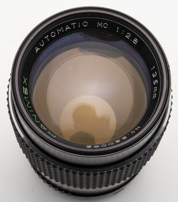 Hanimex Automatic MC 135mm 135 mm 1:2.8 2.8 - Minolta MD