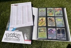 ✨️Classeur de 162 Cartes POKÉMON EV10.5 Foudre Noire Flamme Blanche FR + poster✨