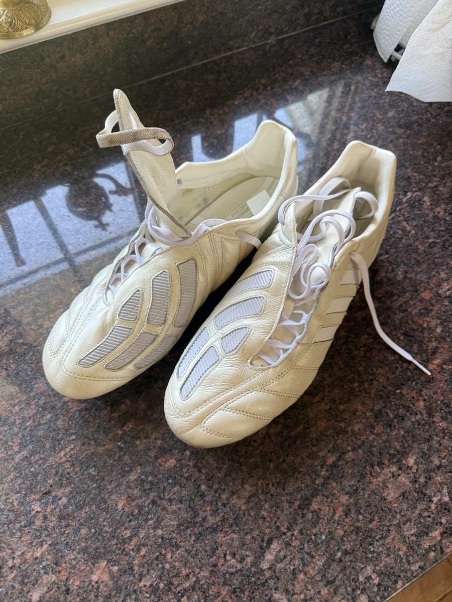 Size 12 US adidas Predator Mania 'Pearl' FG Made In Germany | eBay