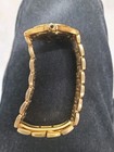 Men's 18k Plated Marice Chomain Swiss Made Dress Watch Reg.98004 ETA Movement. — photo 9