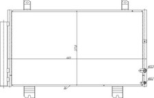 Condensateur Lexus GS