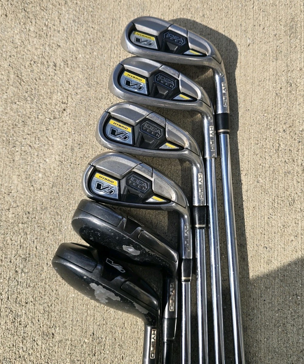 Tech Hybrid Adams Hybrid Golf Club Sets Adams Idea Tech V3 Hybrid