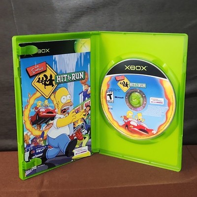 The Simpsons Hit & Run Xbox Game CIB | eBay