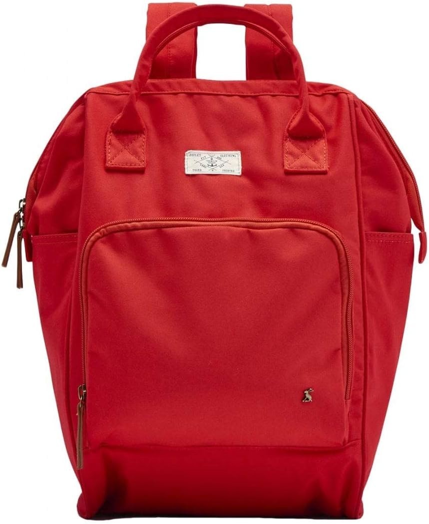 Joules Coast Rucksack, Red One-Size