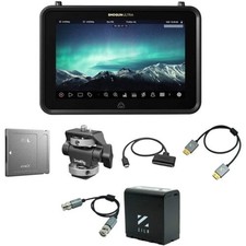 Atomos 7" Shogun Ultra Monitor-Recorder with Recording + Accessory Kit