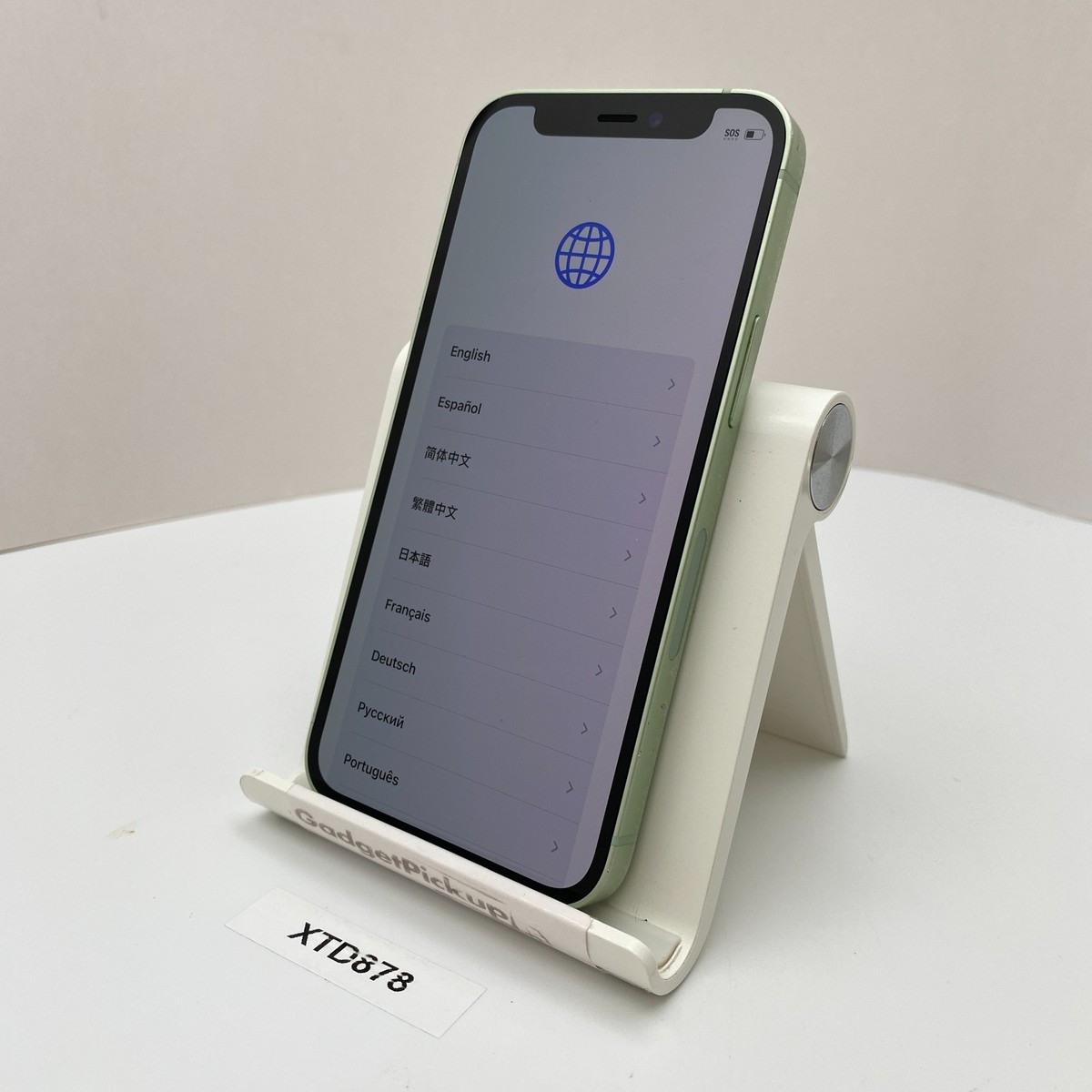 Apple iPhone 12 mini - 64GB - Green (Unlocked) - CRACKED BACK