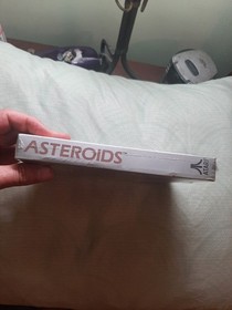 NEW Atari 7800 ASTEROIDS - NIB, STILL SEALED IN ORIGINAL SHRINKWRAP