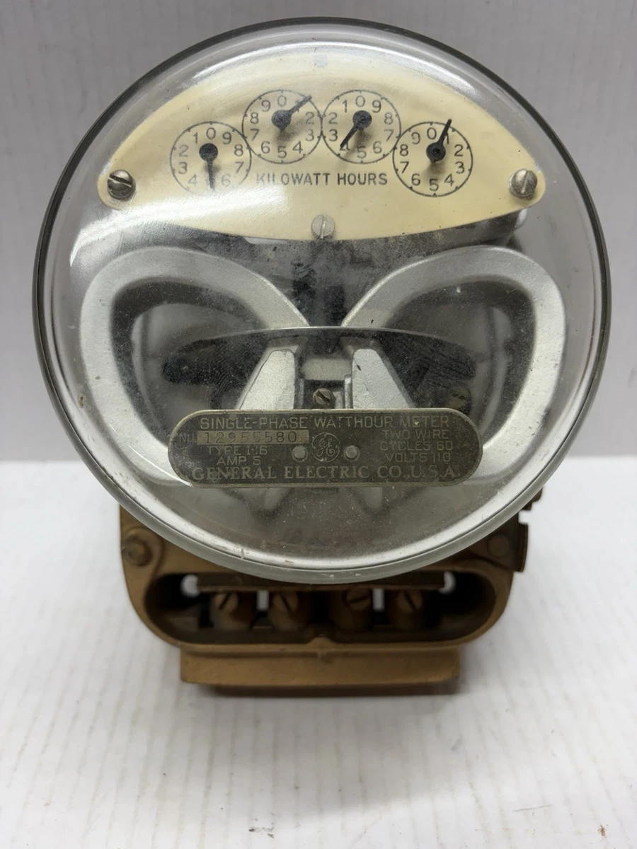 Single 120 V Electrical Usage Meters for sale | eBay
