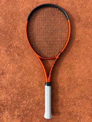 Wilson Burn 100LS V5 Tennisschläger   signiert von Mischa Zverev | Griffgröße L2