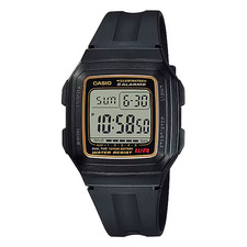 Casio F-201WA-9AJH Genuine Japan Model - Square Digital Watch – UK Stock