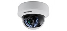 Telecamera 2MP IP67  antivandalo Varifocale Dome Hikvision DS-2CE56D5T-AVPIR3