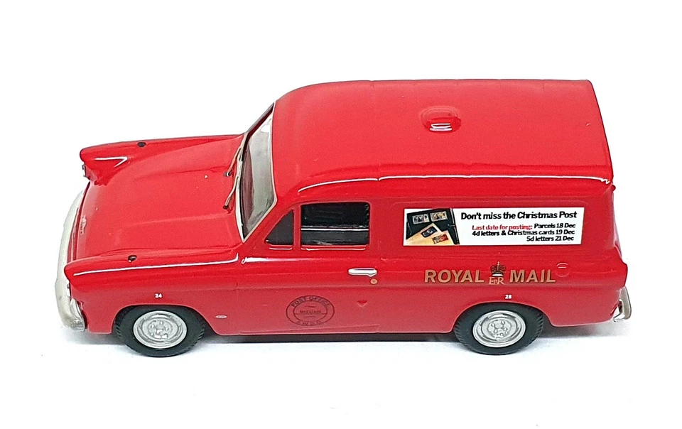 Ford Anglia Royal Mail Van Corgi escala 1/43 LP06541 1967 - rojo Foto 4 de 4