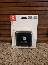 Nintendo Switch Deluxe Game Case   Hard PROTECTIVE Plastic   OFFICIAL  