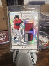 2025 Panini Flawless Dual Prospect Patch Roman Anthony Red Sox #22/25