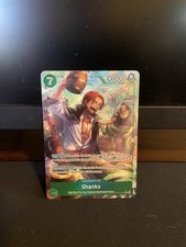 Shanks (Alternate Art) OP14-027 The Azure Sea's Seven Foil