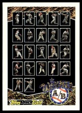 1993 Topps Black Gold Winner A42