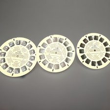 Vintage View-Master Snoopy The Red Baron 3 Reel Lot Peanuts Charlie Brown Sawy