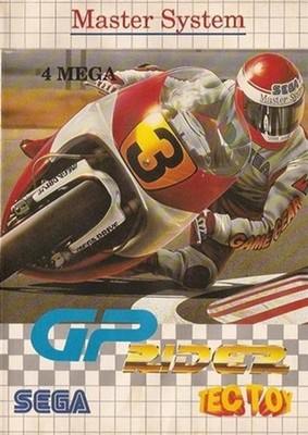 GP Rider - Sega Master System Software Racing Videospiel OVP