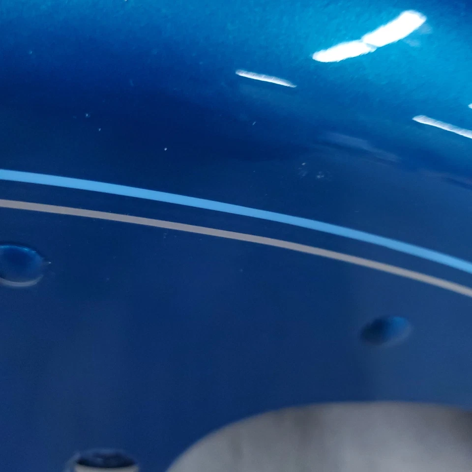 Guardabarros delantero Harley-Davidson Softail Fat Boy 1995 Evo Aqua Pearl 59595-94MH Foto 3 de 4