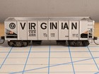 HO Tyco Virginian VGN 2106 2-Bay Operating Hopper with Kadee Couplers Lot# OR89 — photo 3
