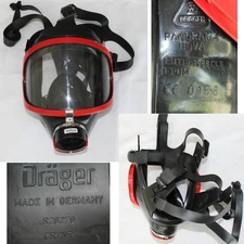 Dräger full face mask panorama Nova EPDM respirator gas mask respirator