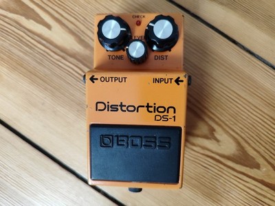 Boss DS-1 Distortion Made in Taiwan 1990-1994