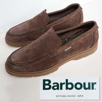 Barbour Dress Leather Loafers, 42, Suede Loafers, Casual Shoes, Casual