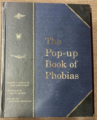 The Pop Up Book of Phobias, Matthew Reinhart und Gary Greenberg, Buch