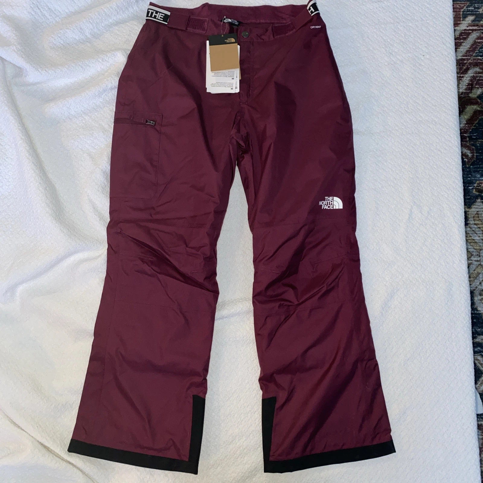 New The North Face Girls' Freedom Insulated Snow Pants - Boysenberry
Opens in a new window or tab