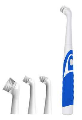 #ad Mighty Scrubber Handheld Cleaning Tool – Cordless Power Scrub Brush with 4 $18.91