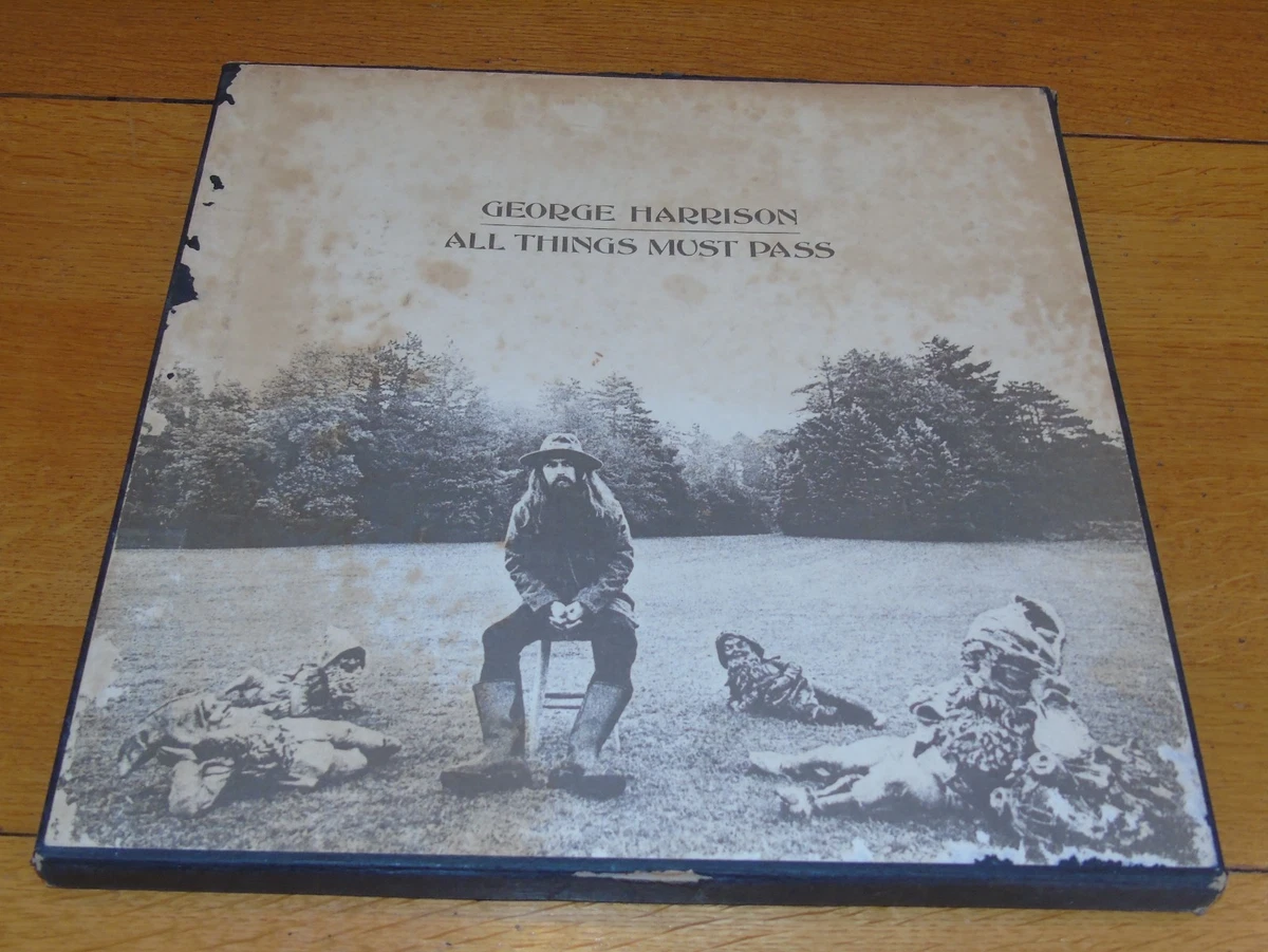 George Harrison Box Set Vinyl Records for sale | eBay