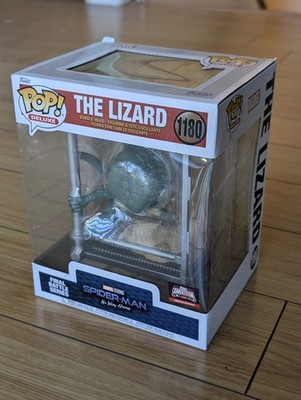 Funko Pop! Deluxe: Marvel - The Lizard - Target (Exclusive) #1180