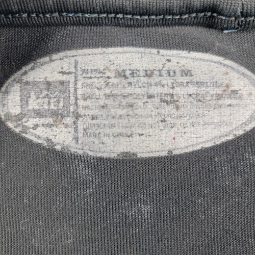 REI Shirt Mens Medium Sugoi Titan Short Sleeve Textured Breathable Stretch Blue - Picture 5 of 10