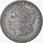 XF 1881-S Morgan Silver Dollar (1 coin) *6470