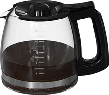 12-cup coffee maker replacement carafe, suitable for Hamilton