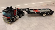 LEGO 5590 Model Team Super Truck LKW mit Anhänger 