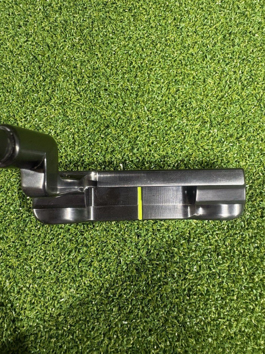 Scotty Cameron 009 Circle T Black 34” Blade Putter Sound Slot | eBay