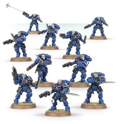 Warhammer 40K Space Marines Reiver Squad Pro Painted Commission