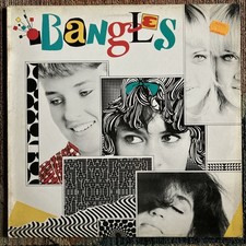  Bangles - Same LP Vinyl Illegal Records