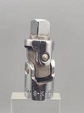 S-K TOOLS 3/8" DRIVE UNIVERSAL JOINT SOCKET - 45190 - MADE IN USA - SK