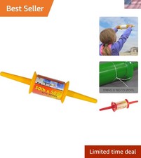 Bright Color Kite Spool - 50LB x 500FT Twisted Line for Ultimate Control