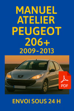 Revue technique Peugeot 206
