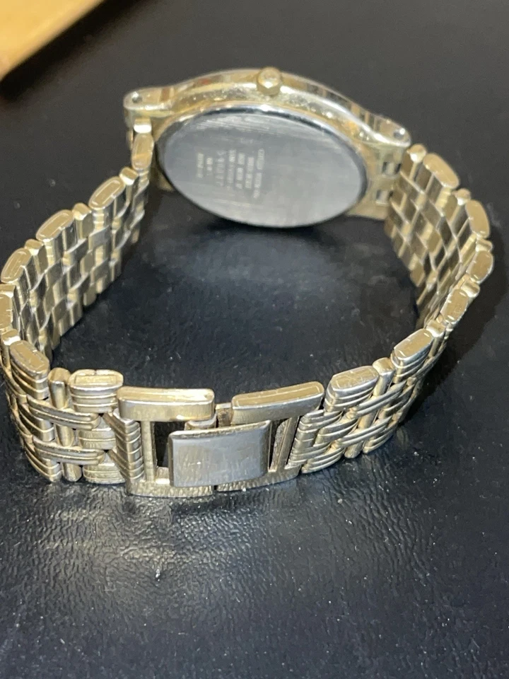 Reloj calendario vintage para hombre Citizen Lattice Hobnail #5510-F52584 Foto 4 de 4