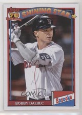 2021 Topps Archives 1991 Topps Bazooka Shining Stars Bobby Dalbec #91BZ-7 b4a