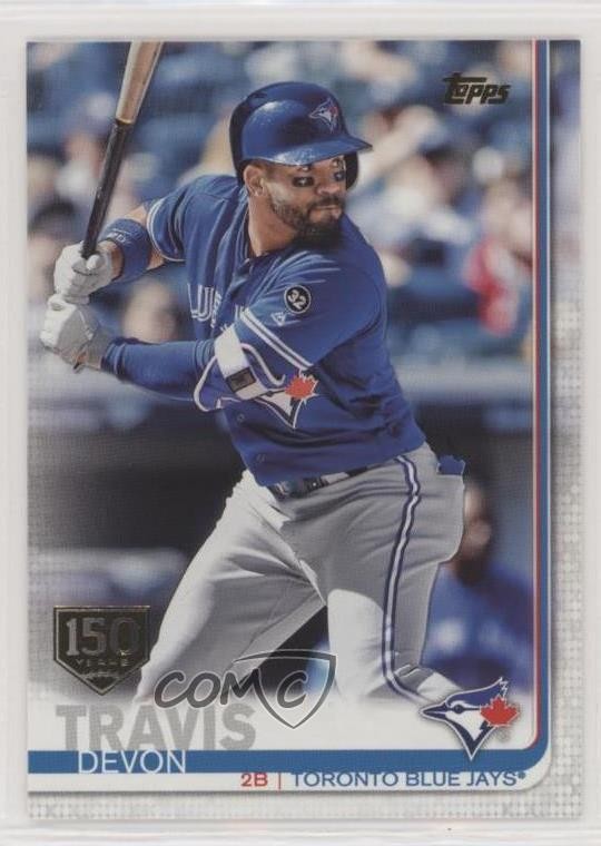 2019 Topps 150th Anniversary Devon Travis #298 fw4