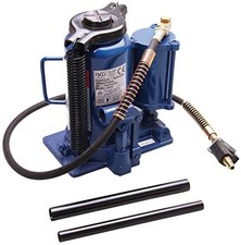 (TG. taglia unica) BGS 2883, cric Idraulico ad Aria compressa, 20 t, Altezza di