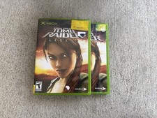 Lar Croft Tomb Raider: Legend Microsoft Original Xbox CIB Complete Tested
